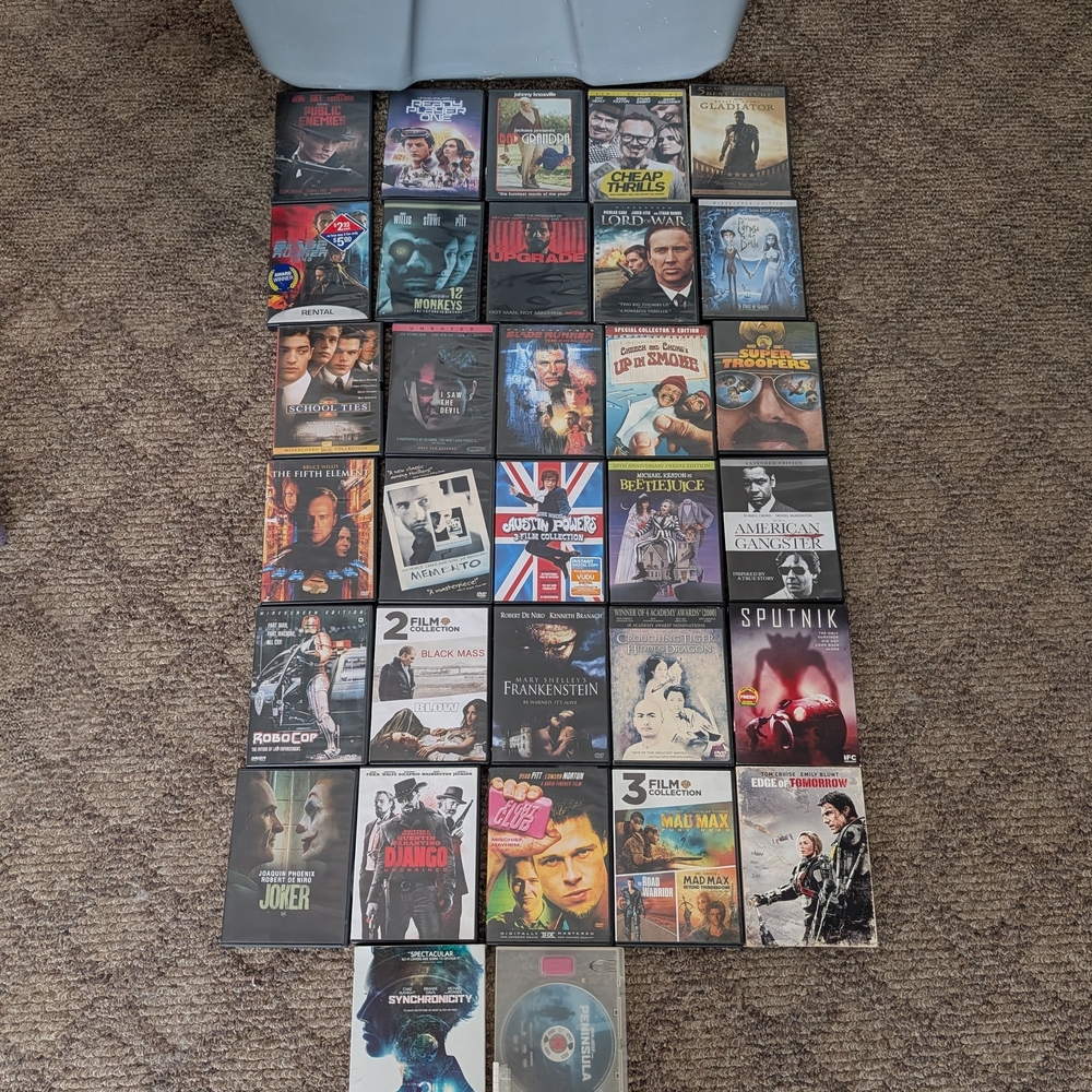 30plus - Assorted Movie Collection